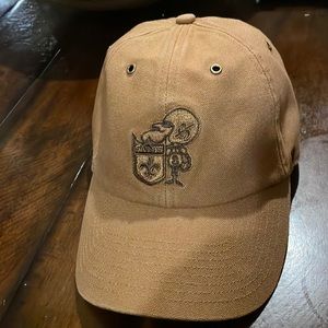 Never worn new orleans saints cap carhartt
